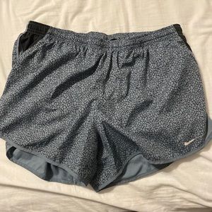 Nike running shorts